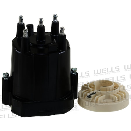 Ntk Distributor Cap and Rotor Kit, 3D1038 3D1038