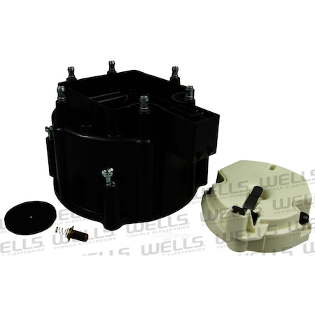 Ntk Distributor Cap and Rotor Kit, 3D1040 3D1040