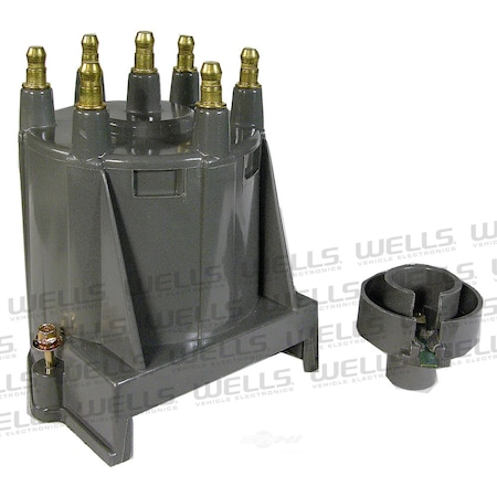 Ntk Distributor Cap and Rotor Kit, 3D1041A 3D1041A