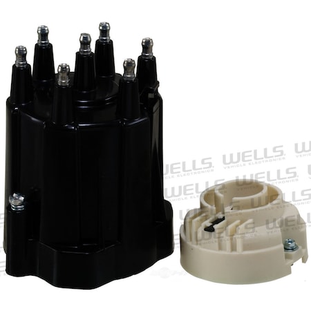 Ntk Distributor Cap and Rotor Kit, 3D1042 3D1042
