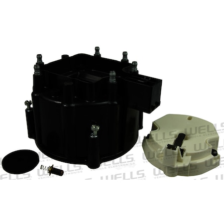 Ntk Distributor Cap and Rotor Kit, 3D1044 3D1044