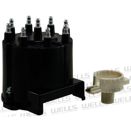 Ntk Distributor Cap and Rotor Kit, 3D1046 3D1046