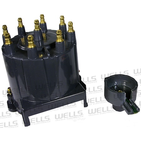 Ntk Distributor Cap and Rotor Kit, 3D1046A 3D1046A