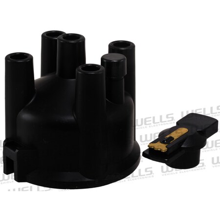 Ntk Distributor Cap and Rotor Kit, 3D1081 3D1081