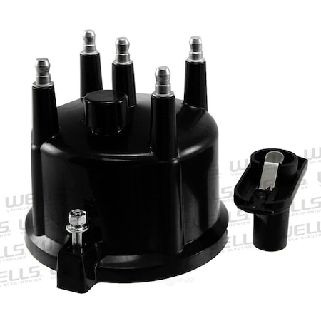 Ntk Distributor Cap and Rotor Kit, 3D1087 3D1087