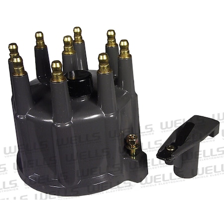 Ntk Distributor Cap and Rotor Kit, 3D1090A 3D1090A
