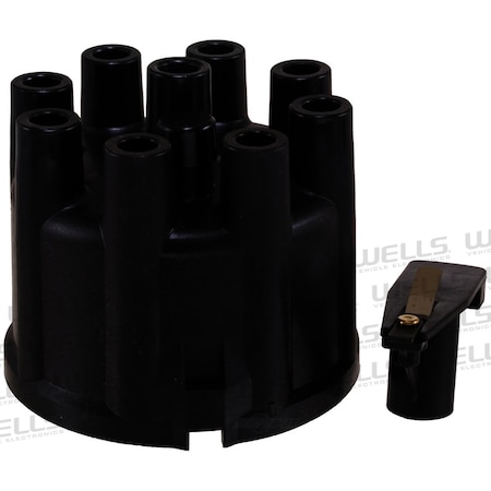 Ntk Distributor Cap and Rotor Kit, 3D1091 3D1091