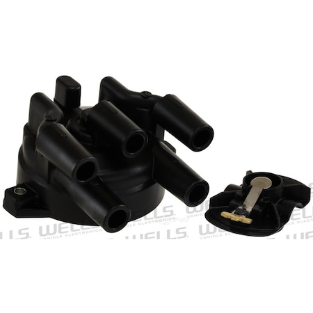 Ntk Distributor Cap and Rotor Kit, 3D1104 3D1104
