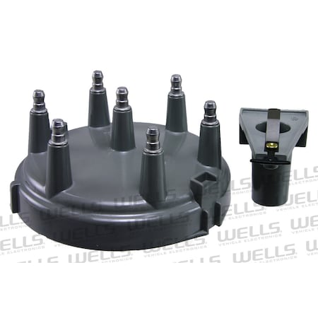Ntk Distributor Cap and Rotor Kit, 3D1109 3D1109