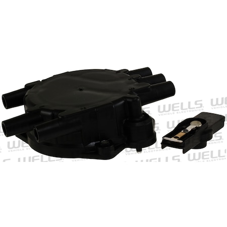 Ntk Distributor Cap and Rotor Kit, 3D1112 3D1112