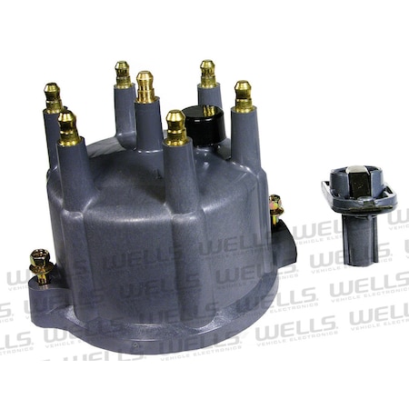 Ntk Distributor Cap and Rotor Kit, 3D1114A 3D1114A