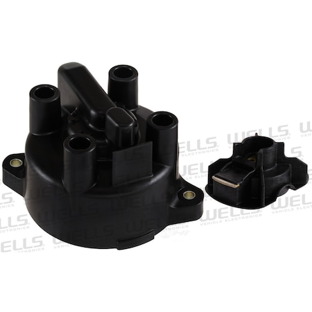 Ntk Distributor Cap and Rotor Kit, 3D1127 3D1127