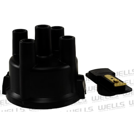 Ntk Distributor Cap and Rotor Kit, 3D1149 3D1149