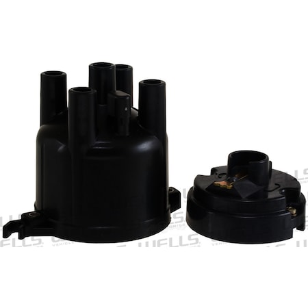 Ntk Distributor Cap and Rotor Kit 1986-1987 Mazda B2000 2.0L, 3D1169 3D1169