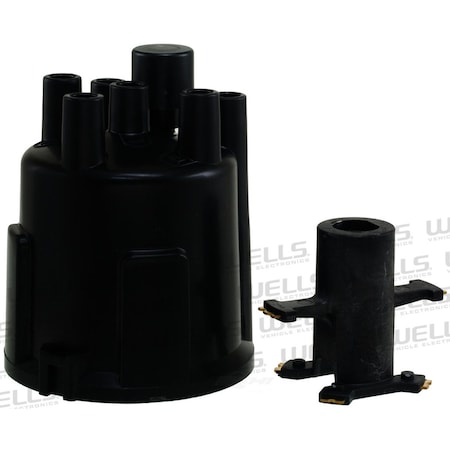 Ntk Distributor Cap and Rotor Kit 1984-1985 Mazda RX-7 1.3L, 3D1172 3D1172
