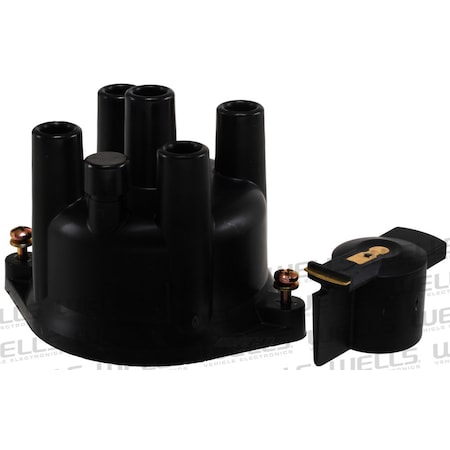 Ntk Distributor Cap and Rotor Kit, 3D1190 3D1190
