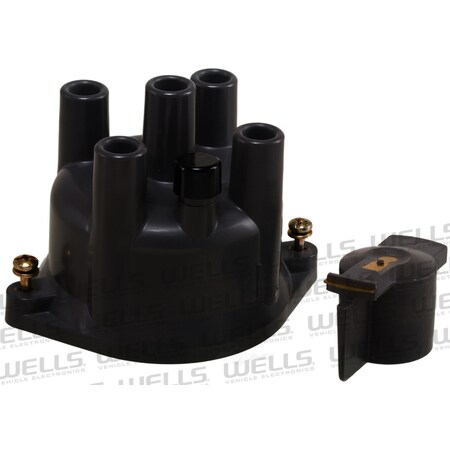 Ntk Distributor Cap and Rotor Kit, 3D1190A 3D1190A