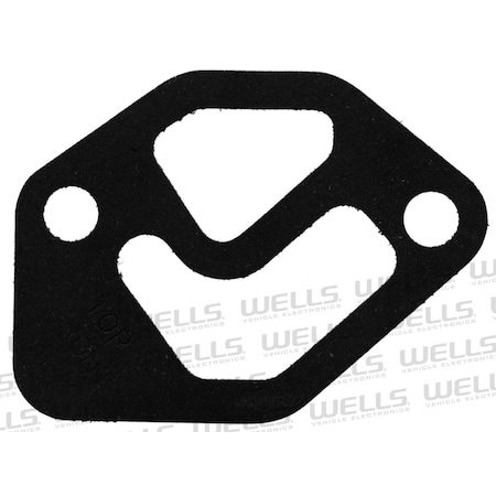 Ntk EGR Valve Gasket, 3F1027 3F1027