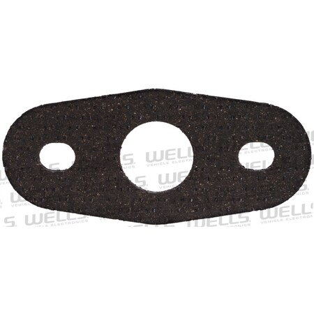 Ntk EGR Valve Gasket, 3F1034 3F1034