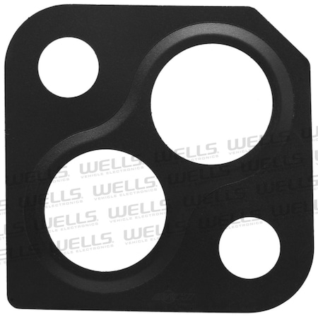 Ntk EGR Valve Gasket, 3F1055 3F1055