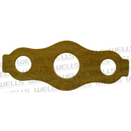 Ntk EGR Valve Gasket, 3F1095 3F1095