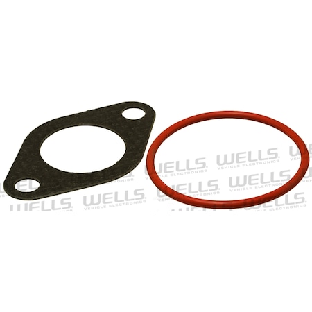 Ntk EGR Valve Gasket, 3F1128 3F1128