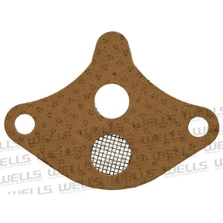 Ntk EGR Valve Gasket, 3F1160 3F1160
