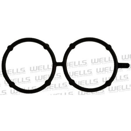 Ntk Fuel Injection Idle Air Control Valve Gasket, 3J1019 3J1019