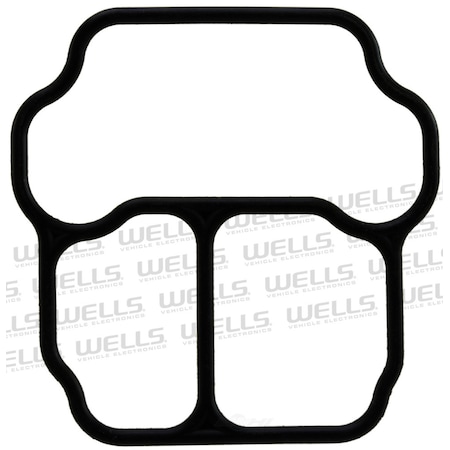 Ntk Fuel Injection Idle Air Control Valve Gasket, 3J1030 3J1030
