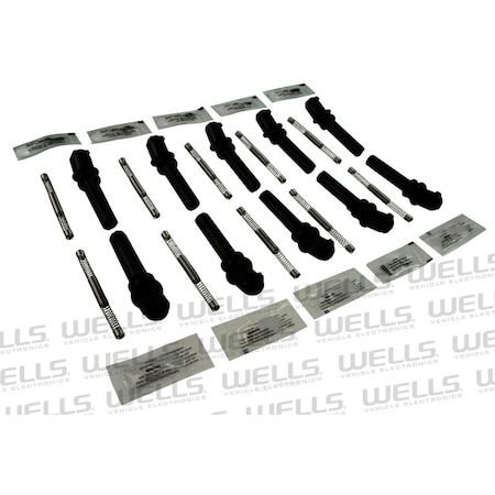 Ntk Direct Ignition Coil Boot, 4C2033 4C2033