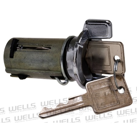 Ntk Ignition Lock Cylinder, 4H1001 4H1001