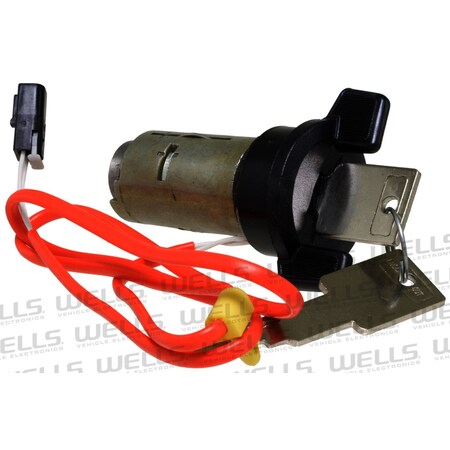 Ntk Ignition Lock Cylinder, 4H1006 4H1006