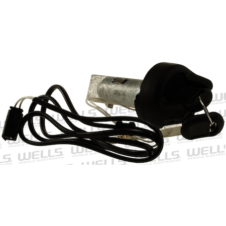 Ntk Ignition Lock Cylinder, 4H1010 4H1010