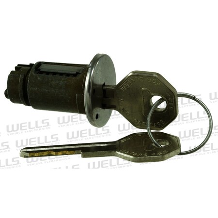 Ntk Ignition Lock Cylinder, 4H1016 4H1016