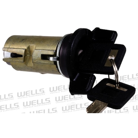 Ntk Ignition Lock Cylinder, 4H1018 4H1018