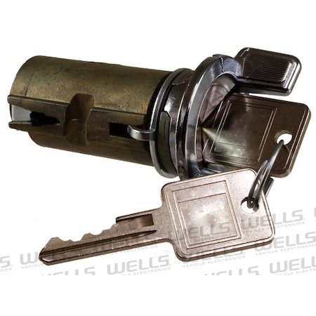 Ntk Ignition Lock Cylinder, 4H1019 4H1019