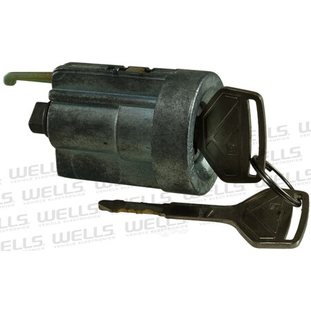 Ntk Ignition Lock Cylinder, 4H1031 4H1031