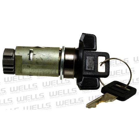 Ntk Ignition Lock Cylinder, 4H1039 4H1039