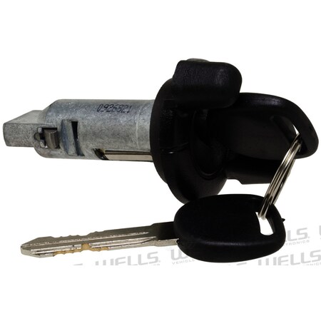 Ntk Ignition Lock Cylinder, 4H1051 4H1051