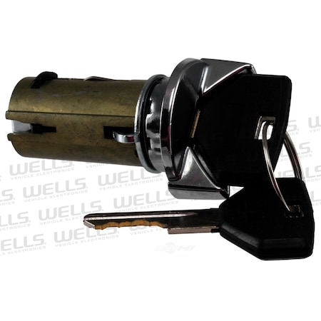 Ntk Ignition Lock Cylinder, 4H1061 4H1061