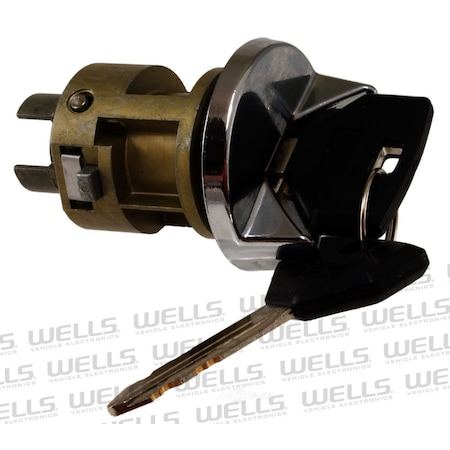 Ntk Ignition Lock Cylinder, 4H1062 4H1062
