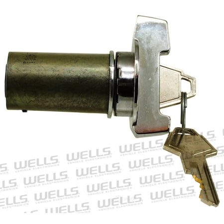 Ntk Ignition Lock Cylinder, 4H1063 4H1063