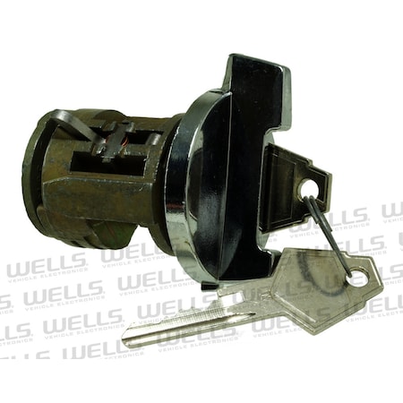 Ntk Ignition Lock Cylinder, 4H1066 4H1066