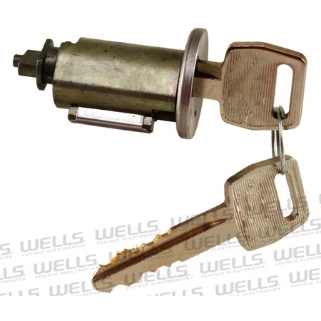 Ntk Ignition Lock Cylinder, 4H1071 4H1071