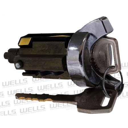 Ntk Ignition Lock Cylinder, 4H1072 4H1072