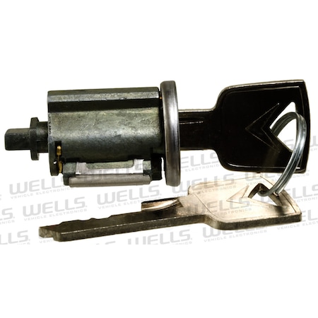 Ntk Ignition Lock Cylinder, 4H1073 4H1073