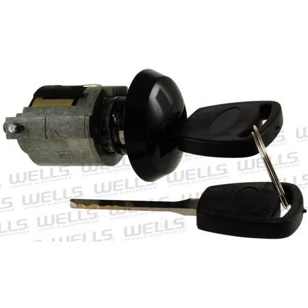 Ntk Ignition Lock Cylinder, 4H1076 4H1076