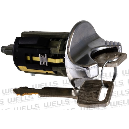 Ntk Ignition Lock Cylinder, 4H1078 4H1078