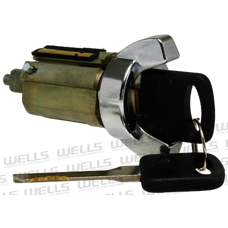 Ntk Ignition Lock Cylinder, 4H1089 4H1089