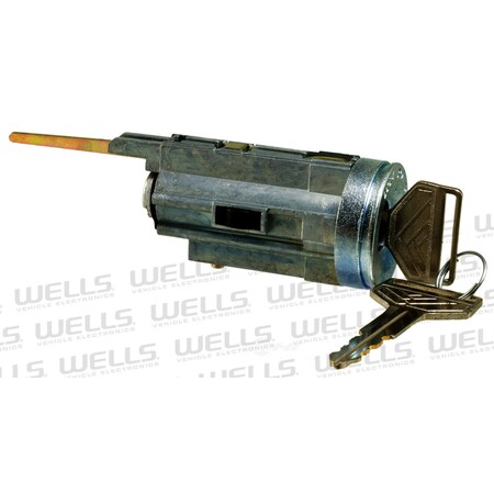 Ntk Ignition Lock Cylinder 1988-1993 Toyota Corolla 1.6L, 4H1090 4H1090